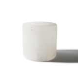 Selenite Candle Holder