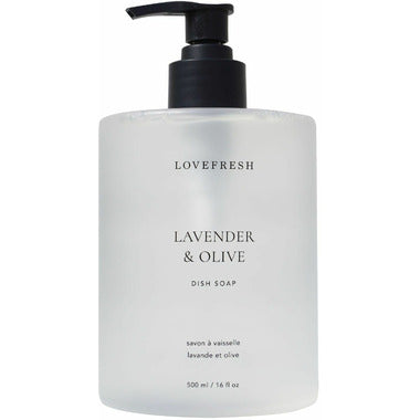 LOVEFRESH Dish Soap | Lavender & Olive