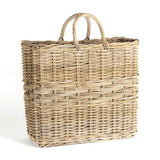 Tall Rattan Basket