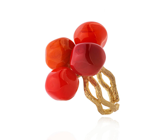 Handmade Murano Glass Ring | Chama Navarro