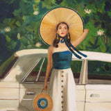 Mulholland Drive  |Art Print 8.5"x11"