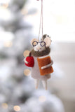 Holiday Mouse Ornaments | 15 Styles