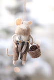 Holiday Mouse Ornaments | 15 Styles