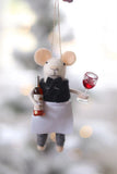 Holiday Mouse Ornaments | 15 Styles