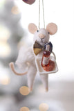 Holiday Mouse Ornaments | 15 Styles