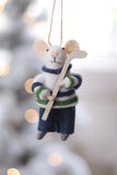 Holiday Mouse Ornaments | 15 Styles