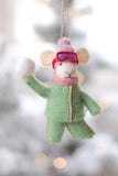 Holiday Mouse Ornaments | 15 Styles
