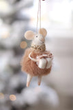 Holiday Mouse Ornaments | 15 Styles