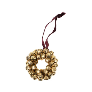 Jingle Bell Wreath Ornament