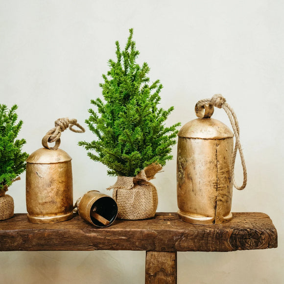 Rustic Vintage Bell | Small
