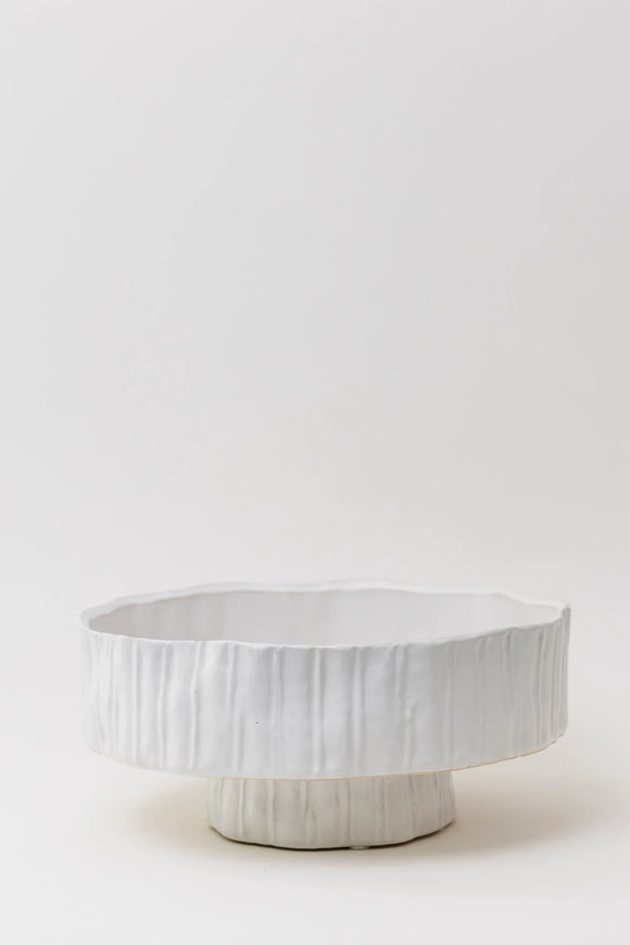 Marina Designer Bowl | White