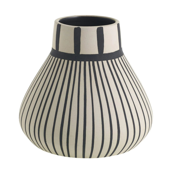 Tribeca Vase Collection | Small Stripe