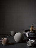 Velvety tone, large nude grey