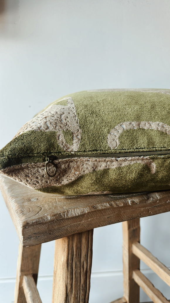 Ravi Velvet Pillow