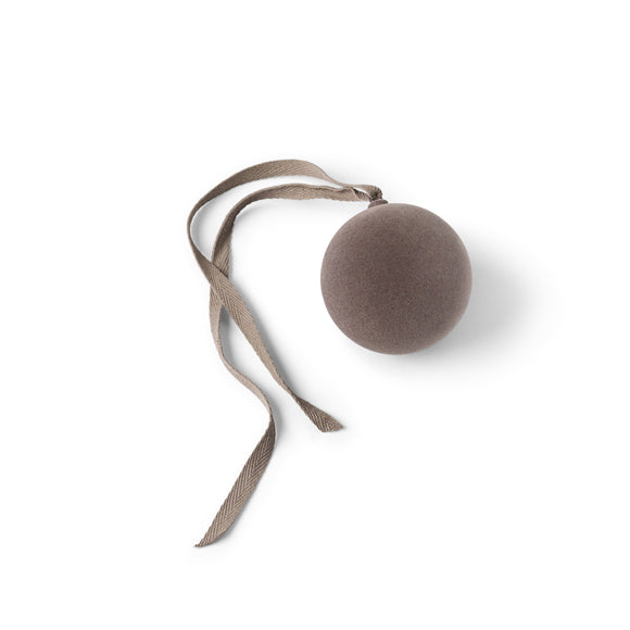 Velvety Tone Ornament |  Nude Small