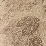 Meadowlark Pillow | Brown 15” x 42”