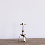Iron Tripod Candle Holder