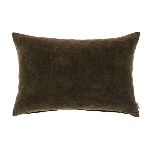 Vera Velvet Pillow Midnight Green | 16 x 24