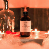 Mini bubble Bath | Rose + Champagne