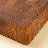 End Grain Butcher Block | Rectangular