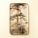 Treetops Enameled Tray