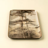 Treetops Enameled Tray
