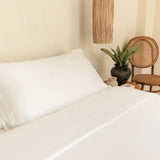Organic Bamboo Sateen Bed Sheet Set