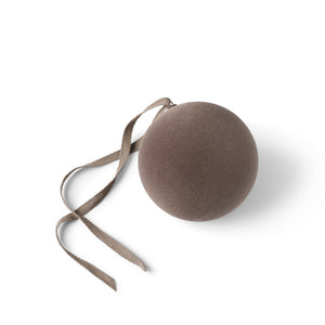 Velvety Tone Ornament  | Nude Large