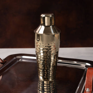 Gold Hammer Coctail Shaker