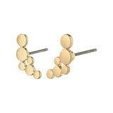 PILGRIM LEAH Earring Gold Plated