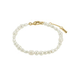 PILGRIM ELLIANA freshwater pearls & glass beads bracelet