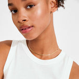 PILGRIM NIKITA  herringbone chain necklace