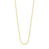 PILGRIM NIKITA  herringbone chain necklace