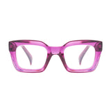 Sophie | Transparent Purple | Blue Light