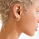 PILGRIM JENNINGS mini hoop earrings