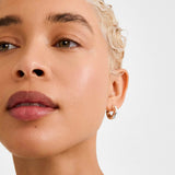 PILGRIM JENNINGS mini hoop earrings