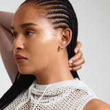 PILGRIM JUA  chunky hoop earrings
