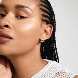 PILGRIM JUA  chunky hoop earrings
