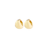 PILGRIM JUA  chunky hoop earrings