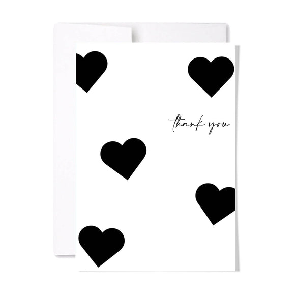 Heartfelt Thank You Card