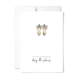 Birthday Shoes | Watercolour Fashion Birthday Card