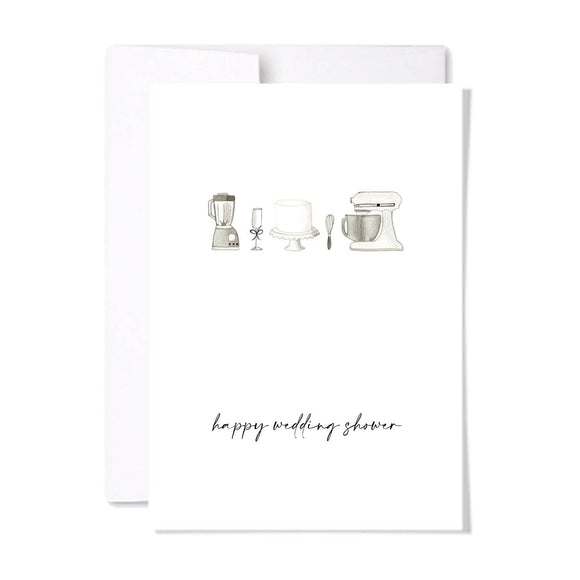 Wedding Shower Card