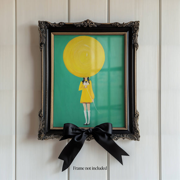 Nothing Is Happier Than A Yellow Balloon | 8.5