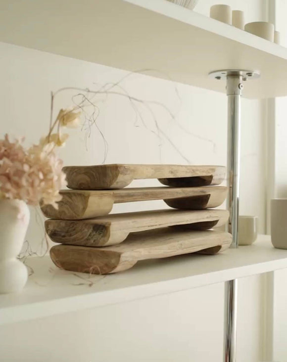 Vintage Riser Tray 