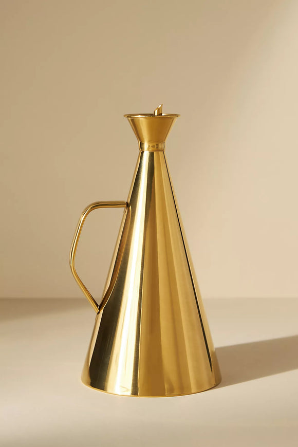 Brass Oil Cruet
