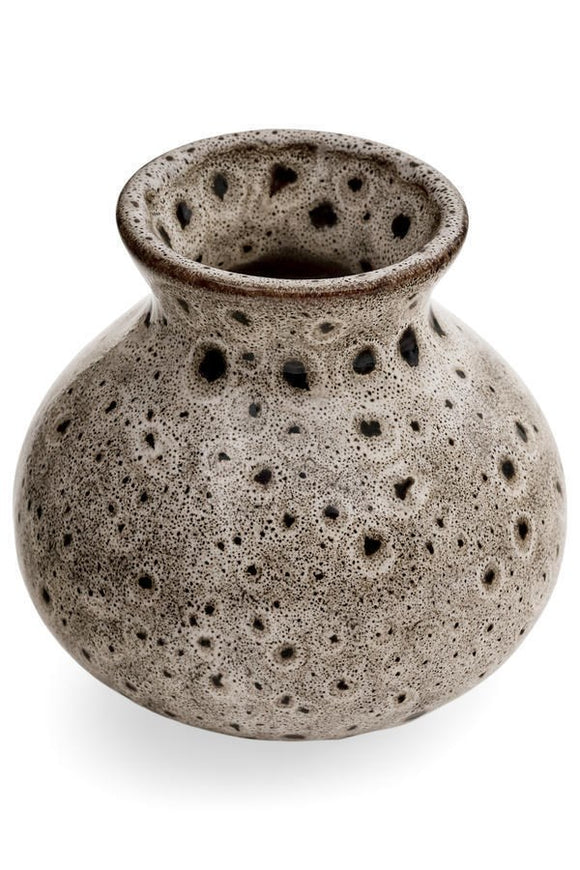 Two Tone Clay Vase