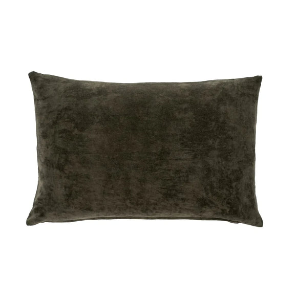 Vera Velvet Pillow Juniper | 16 x 24