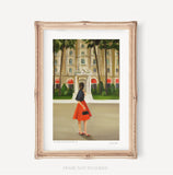 This Is The Place She Had Been Heading All Her Life | Art Print 11"x16"