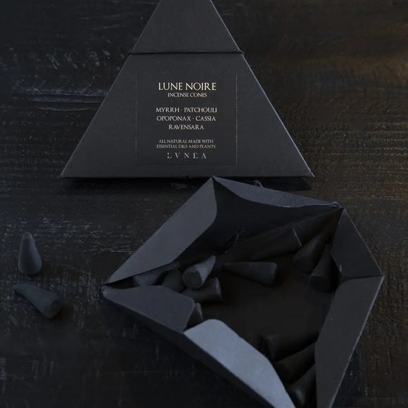 Lune Noire | Naturally-Scented Incense Cones
