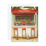 Champagne Shack Card | Janet Hill Studio